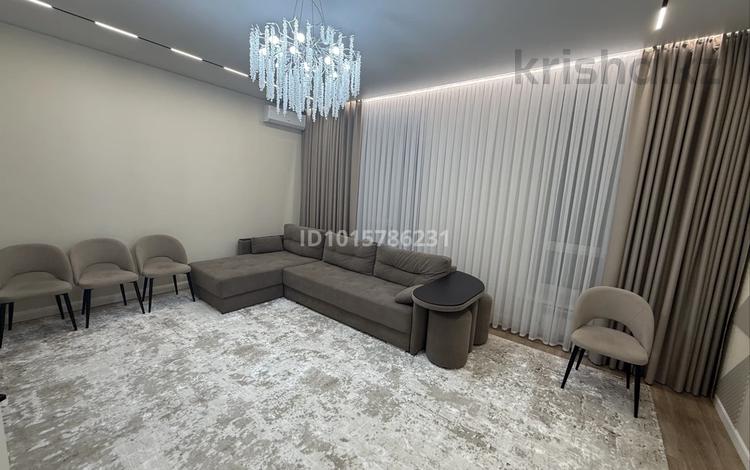 3-бөлмелі пәтер · 110 м² · 2/8 қабат, Береке шағын ауданы 74 — Район плазы, бағасы: 120 млн ₸ в Костанае, Микрорайон Береке — фото 2