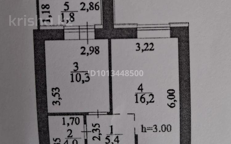 2-комнатная квартира · 37.7 м² · 7/12 этаж, Жумекен Нажимеденов 38 — Улы дала Нажимеденов за 21 млн ₸ в Астане, Сарайшык р-н — фото 3