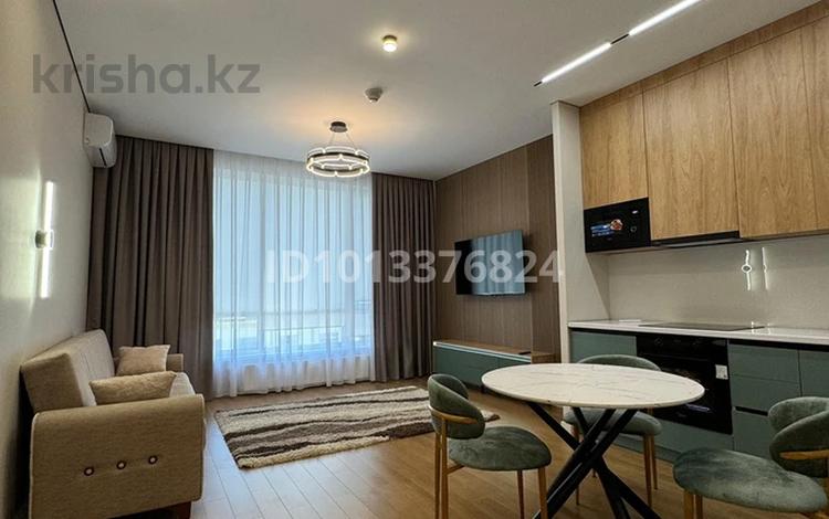 2-бөлмелі пәтер · 54 м² · 11/21 қабат, Исатай Тайманова 42 — Жарбосынова, бағасы: 52 млн ₸ в Атырау — фото 2