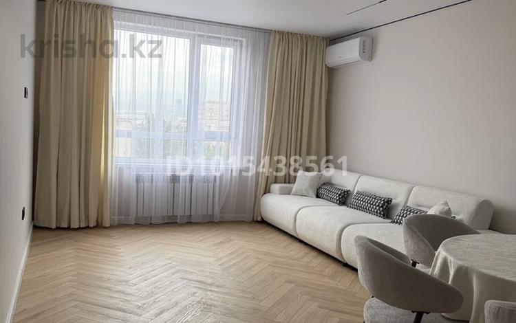 2-бөлмелі пәтер · 58.5 м² · 6/16 қабат, Утепова 31 39А, бағасы: 60 млн ₸ в Алматы, Бостандыкский р-н — фото 2