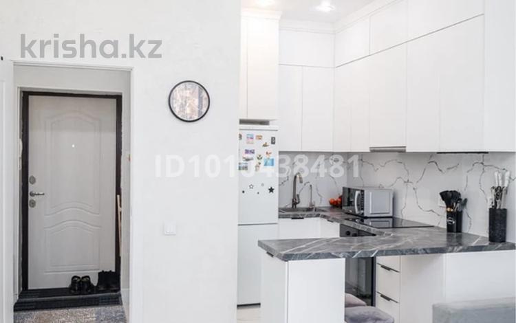 2-комнатная квартира · 45 м² · 7/9 этаж, Жубан Молдагалиев 10 — ТРЦ МЕЧТА, BINOM SCHOOL за 225 000 ₸ в Астане, Нура р-н — фото 2