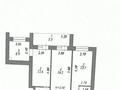 3-комнатная квартира · 65.6 м² · 2/10 этаж, Алихан Бокейхан 7 за 48 млн ₸ в Астане, Есильский р-н — фото 37