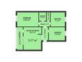 3-комнатная квартира · 77.1 м² · 2/5 этаж, Г. Каирбекова 53 за 39.5 млн ₸ в Костанае — фото 2
