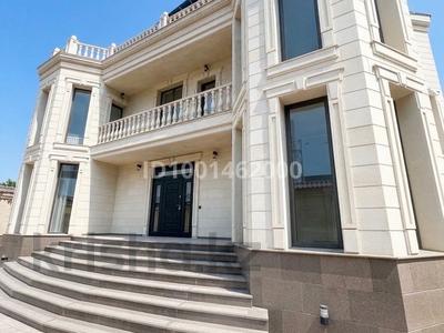 Жеке үй · 7 бөлме · 580 м² · 10 жүзд., Қарғалы ш/а., Садыкова 130, бағасы: 550 млн ₸ в Алматы, Наурызбайский р-н