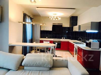 2-комнатная квартира · 52 м² · 4/12 этаж, Кабанбай Батыра — Байзакова за 62 млн 〒 в Алматы