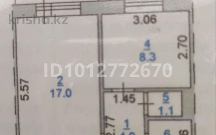 1-бөлмелі пәтер · 34.1 м² · 1/6 қабат, 8-й микрорайон, Карбышева 53 — Рядом с 8 мкр, бағасы: 16.3 млн ₸ в Костанае — фото 2
