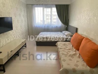 1-комнатная квартира · 45 м² · 2/13 этаж, Навои 210/1-3 — Навои и Торайгырова за 14 000 〒 в Алматы, Бостандыкский р-н