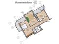 2-комнатная квартира · 62 м² · 3/10 этаж, Сатпаева 55/13 за 32.9 млн 〒 в Усть-Каменогорске, Ульбинский