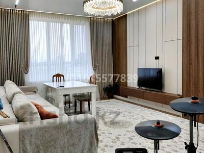 4-бөлмелі пәтер · 132.9 м² · 11/17 қабат, Улы Дала 27/1 — Туран, бағасы: 129 млн ₸ в Астане, Нура р-н