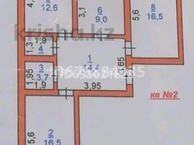 3-бөлмелі пәтер, 78 м², 1/5 қабат, Г.Туркестан 45, бағасы: 24 млн 〒