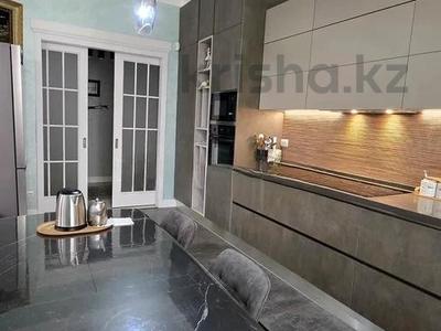 4-комнатная квартира · 156 м² · 1/6 этаж, мкр Мирас, мкр «Мирас» за 215 млн 〒 в Алматы, Бостандыкский р-н