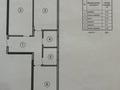 2-бөлмелі пәтер · 59.3 м² · 3/5 қабат, Казыбек би 11a — Орынбор, Роза Багланова, Толе би, бағасы: 41 млн ₸ в Астане, Нура р-н — фото 3