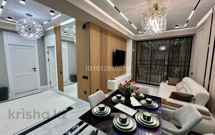 3-комнатная квартира · 80 м² · 2/4 этаж, Ал Кожа ата 6862 — Караван Сарай, Колонер за 25 000 ₸ в Туркестане — фото 9