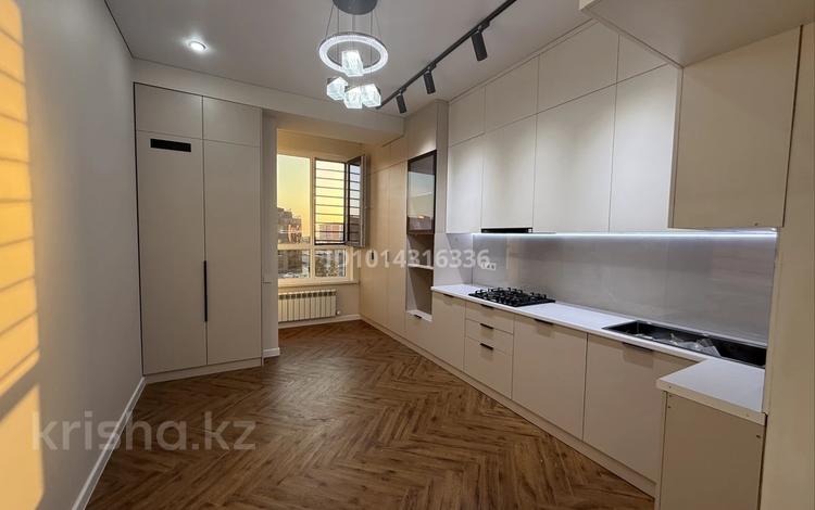 2-комнатная квартира · 66 м² · 4/9 этаж, Хан танири — Нұртас мк/р орналасқан за 36 млн ₸ в Шымкенте, Каратауский р-н — фото 2