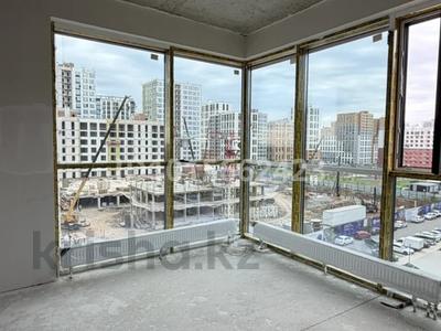 4-бөлмелі пәтер · 121.4 м² · 6/12 қабат, Турар Рыскулов 18, бағасы: 88.5 млн ₸ в Астане, Есильский р-н