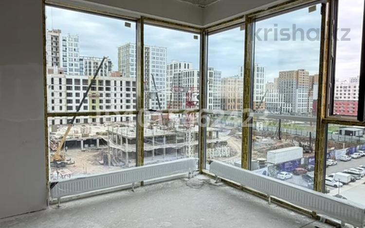 4-комнатная квартира · 121.4 м² · 6/12 этаж, Турар Рыскулов 18 за 88.5 млн ₸ в Астане, Есильский р-н — фото 2