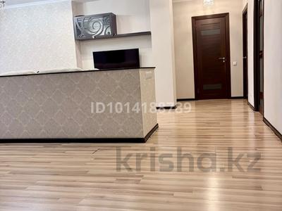 4-комнатная квартира · 100 м² · 1/9 этаж, Сауран 12/1 за 60 млн ₸ в Астане, Есильский р-н