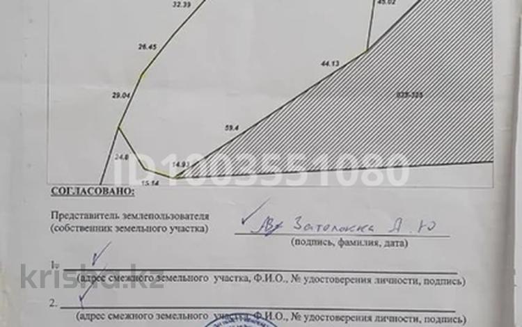 Участок · 95 соток, Южное побережье Капчигая 1 — Зона отдыха МЕЧТА за 50 млн 〒 в Конаеве (Капчагай) — фото 2