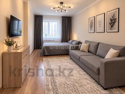 1-бөлмелі пәтер · 40 м² · 11/24 қабат, Кабанбай батыр 48/5, бағасы: 350 000 ₸ в Астане, Есильский р-н