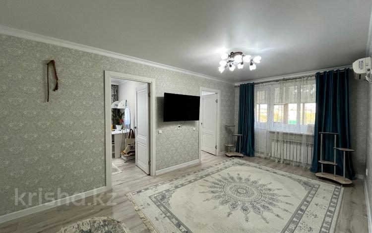 4-бөлмелі пәтер · 61.4 м² · 5/5 қабат, Абилкайырхана, бағасы: 16 млн ₸ в Актобе — фото 2