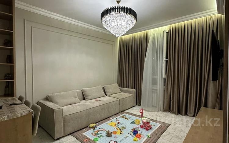 3-бөлмелі пәтер · 61.5 м² · 7/13 қабат, Туран 59/2, бағасы: 51 млн ₸ в Астане, Нура р-н — фото 2