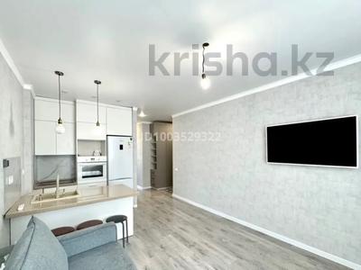 2-комнатная квартира · 42 м² · 5 этаж, Санжара Асфендиярова 8 — Район Хан Шатыра за 20 000 ₸ в Астане, Нура р-н