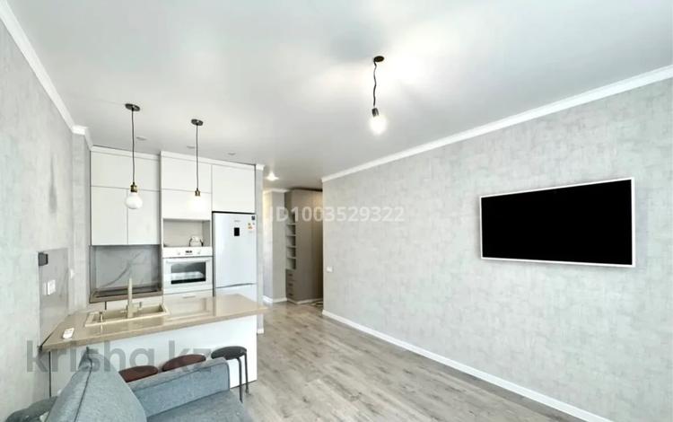 2-комнатная квартира · 42 м² · 5 этаж, Санжара Асфендиярова 8 — Район Хан Шатыра за 20 000 ₸ в Астане, Нура р-н — фото 2