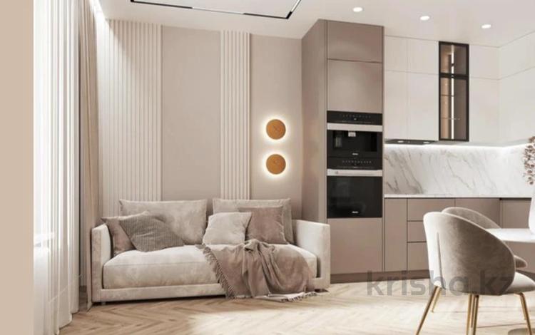 1-комнатная квартира · 47 м² · 11/22 этаж, Мангилик Ел 62 за 350 000 ₸ в Астане, Есильский р-н — фото 8