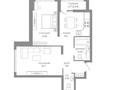 2-комнатная квартира · 54.16 м² · 2/9 этаж, Толе би (в шаге от Барыс Арена) за ~ 29.7 млн ₸ в Астане, Нура р-н — фото 12