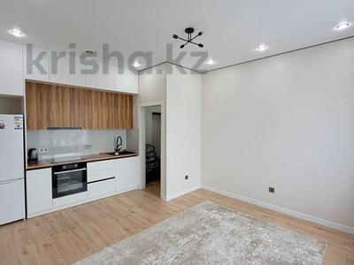 2-бөлмелі пәтер · 37.8 м² · 10/10 қабат, Айтматова 59, бағасы: 23.5 млн ₸ в Астане, Нура р-н