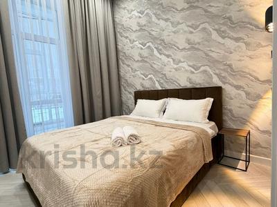 1-комнатная квартира · 40 м², Кабанбай Батыра 58Б за 3 000 ₸ в Астане, Есильский р-н