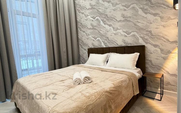 1-комнатная квартира · 40 м², Кабанбай Батыра 58Б за 3 000 ₸ в Астане, Есильский р-н — фото 2