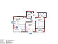 2-комнатная квартира · 68 м² · 5/14 этаж, Е 915 19 за 45 млн ₸ в Астане, Есильский р-н — фото 5