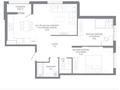 3-бөлмелі пәтер · 74.5 м² · 5/9 қабат, Ахмет Байтурсынулы 10/3 — Аллея Мынжылдык, бағасы: ~ 38.8 млн ₸ в Астане, Сарайшык р-н — фото 2