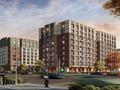 3-бөлмелі пәтер · 74.5 м² · 5/9 қабат, Ахмет Байтурсынулы 10/3 — Аллея Мынжылдык, бағасы: ~ 38.8 млн ₸ в Астане, Сарайшык р-н