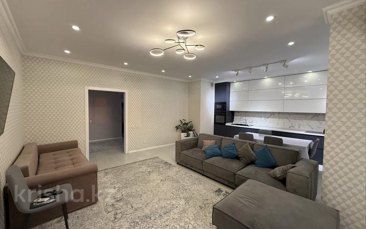 3-комнатная квартира · 105 м² · 16/18 этаж, Навои 208/6 — Торайгырова за 650 000 ₸ в Алматы, Бостандыкский р-н — фото 2