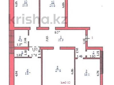 4-комнатная квартира · 142.3 м² · 1/10 этаж, Молдагулова 49А за 49 млн 〒 в Актобе