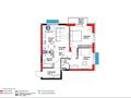 3-бөлмелі пәтер · 69.3 м² · 6/12 қабат, Бауыржана Момышулы, бағасы: ~ 61 млн ₸ в Алматы, Алатауский р-н — фото 21
