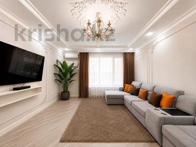 3-комнатная квартира · 108.7 м² · 8/9 этаж, Толе би 48 — улица Халифа Бен Заид аль Нахаян за 102 млн ₸ в Астане, Есильский р-н
