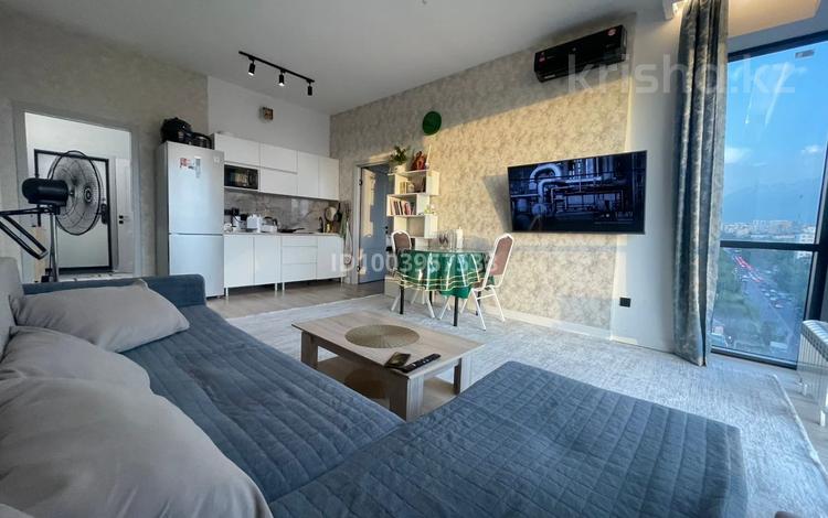 2-комнатная квартира · 65 м² · 11/13 этаж, Розыбакиева — Сатпаева Розыбакиева за 26 000 ₸ в Алматы, Бостандыкский р-н — фото 2