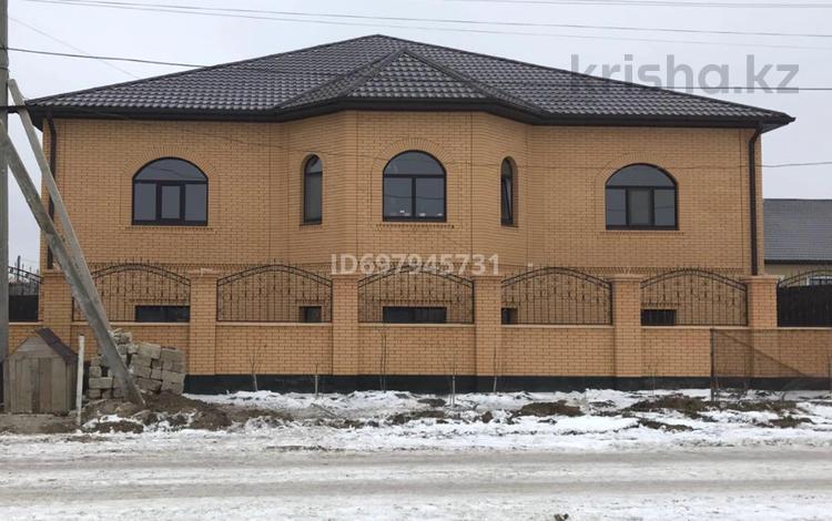 Отдельный дом · 9 комнат · 525 м² · 8 сот., мкр Балауса, Шерхан Мұртаза за 1.5 млн ₸ в Атырау — фото 2