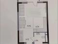 1-бөлмелі пәтер · 37 м², Карасай батыра 12, бағасы: 220 000 ₸ в  — фото 2