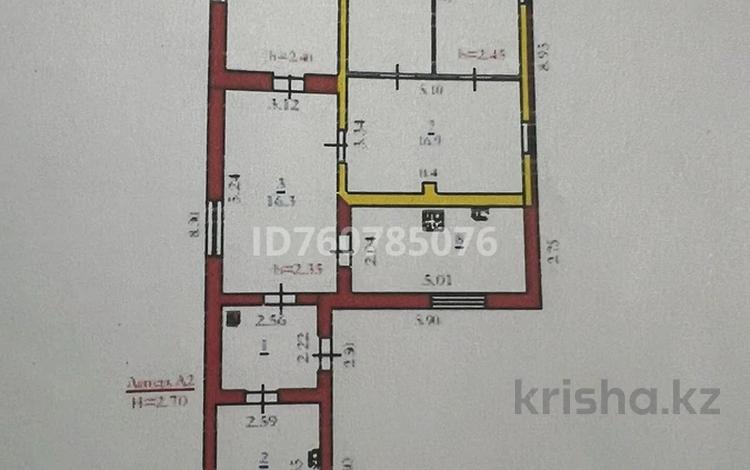 Отдельный дом · 5 комнат · 96.4 м² · 4 сот., Переулок Алыс 17в — 11 микрорайон Оптовый Анвар за 28 млн ₸ в Актобе, мкр Москва — фото 2