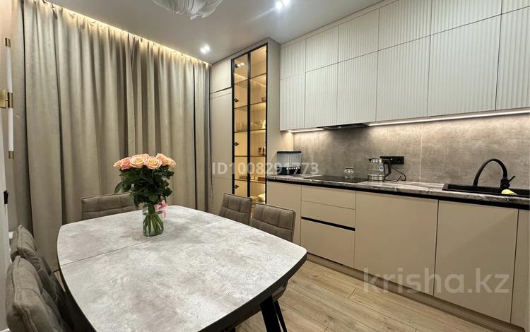 2-комнатная квартира · 75 м² · 6/9 этаж, Мкрн. Сарыарка 12 за 39.8 млн ₸ в Кокшетау — фото 2
