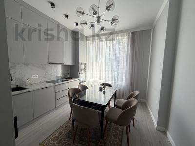 2-комнатная квартира · 62.3 м² · 8/18 этаж, Санжара Асфендиярова — Айтеке би за 350 000 ₸ в Астане, Нура р-н