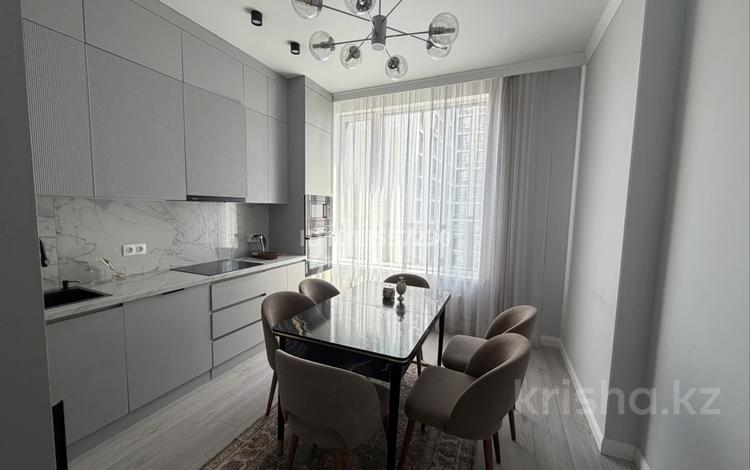 2-комнатная квартира · 62.3 м² · 8/18 этаж, Санжара Асфендиярова — Айтеке би за 350 000 ₸ в Астане, Нура р-н — фото 2