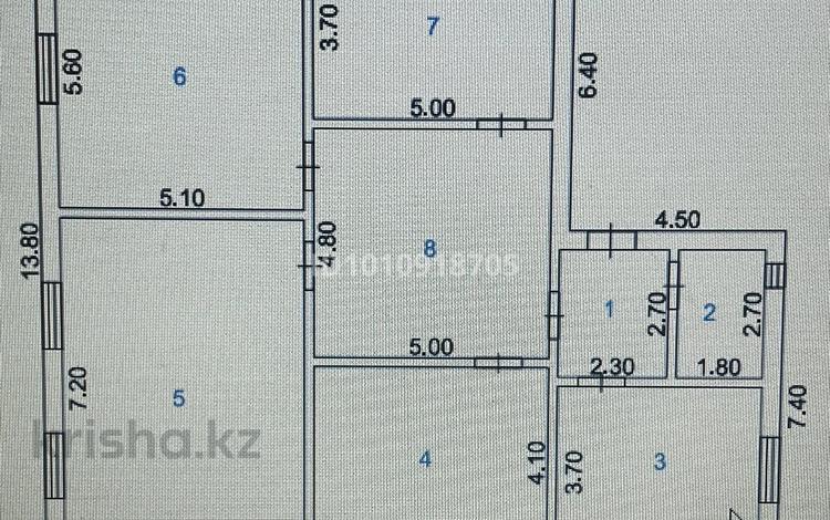 Жеке үй · 4 бөлме · 216 м² · 1000 сот., Рахат2 Маната 11 коше 24 — • Мектеп жакын; • Асфальтталган коше; • 10 автобус аялдамасы бар; • Улкен жолга жакын орналаскан; • Кошелери жаксы, тыныш;, бағасы: 19 млн ₸ в Жанаозен — фото 3