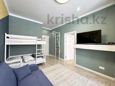4-комнатная квартира · 85.5 м² · 3/12 этаж, Санжара Асфендиярова за 60 млн ₸ в Астане, Нура р-н