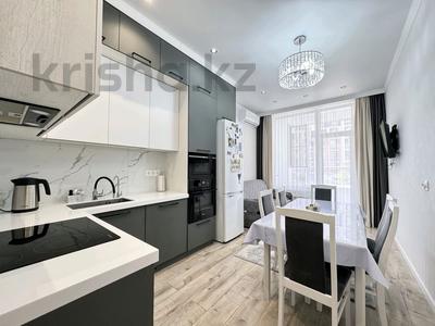 4-бөлмелі пәтер · 85.5 м² · 3/12 қабат, Санжара Асфендиярова, бағасы: 60 млн ₸ в Астане, Нура р-н