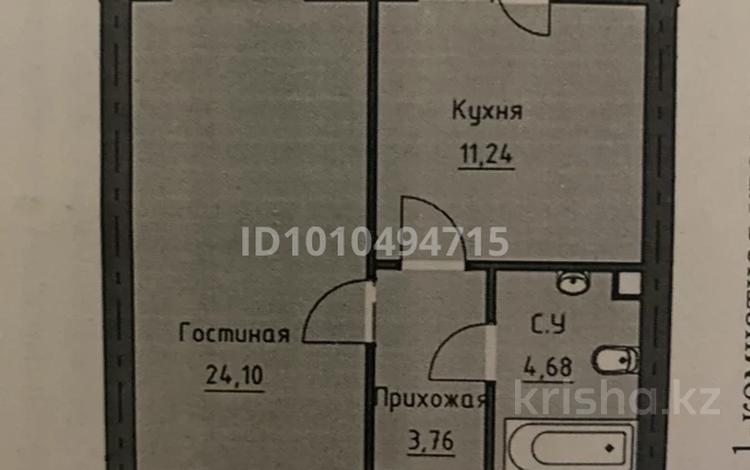 1-бөлмелі пәтер · 45 м² · 2/5 қабат, Е 523 — Е 695, бағасы: 17 млн ₸ в Астане, Есильский р-н — фото 11